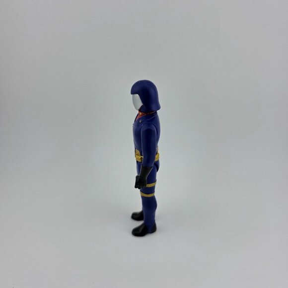 Super7 G.I. Joe: ReAction+ Cobra Commander Blue Plastic Collectible Figure - Picture 3 of 6